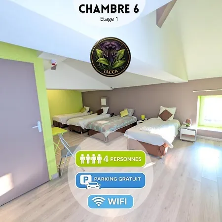 Holiday home Etage1 Au Domaine Du Luth - Parking Gratuit - Cuisine Commune - 20 Min Aquascope Et Futuroscope