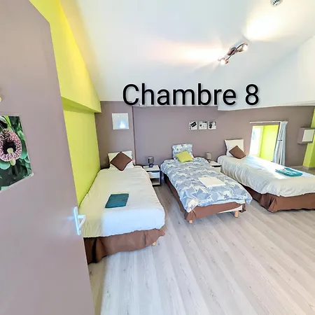Etage1 Au Domaine Du Luth - Parking Gratuit - Cuisine Commune - 20 Min Aquascope Et Futuroscope *