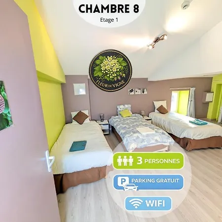 Holiday home Etage1 Au Domaine Du Luth - Parking Gratuit - Cuisine Commune - 20 Min Aquascope Et Futuroscope Quincay