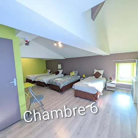 Etage1 Au Domaine Du Luth - Parking Gratuit - Cuisine Commune - 20 Min Aquascope Et Futuroscope Holiday home