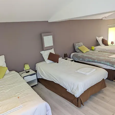 Etage1 Au Domaine Du Luth - Parking Gratuit - Cuisine Commune - 20 Min Aquascope Et Futuroscope Quincay