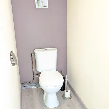 Etage1 Au Domaine Du Luth - Parking Gratuit - Cuisine Commune - 20 Min Aquascope Et Futuroscope *