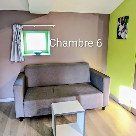 Etage1 Au Domaine Du Luth - Parking Gratuit - Cuisine Commune - 20 Min Aquascope Et Futuroscope Quincay